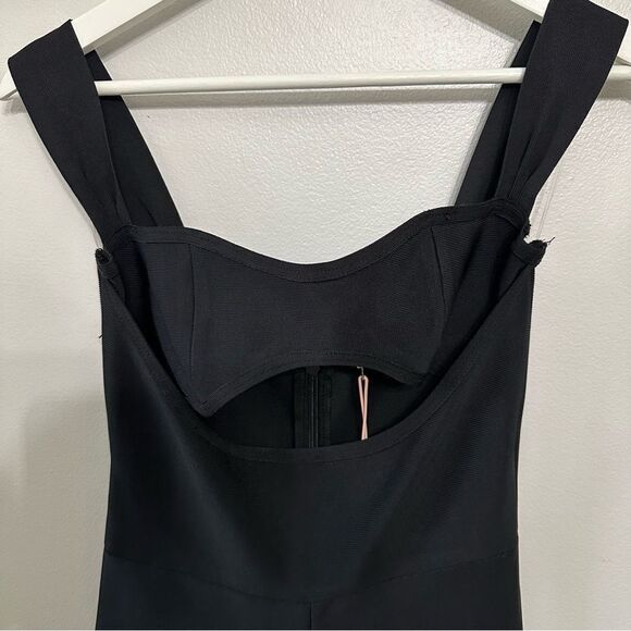 House Of CB Yasmeen Cutout Jumpsuit in Black - Picture 5 of 8
